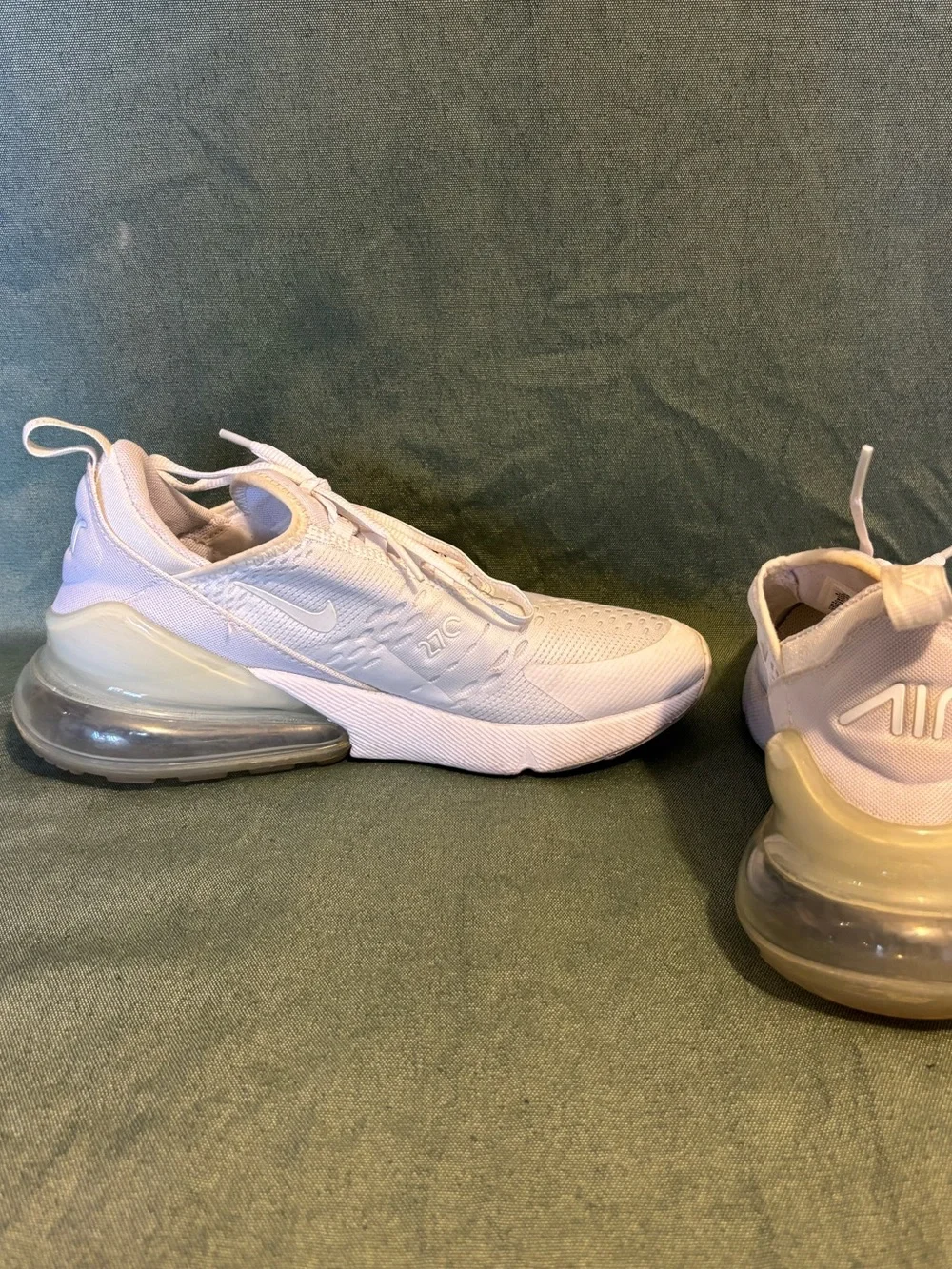 Nike juniors All-White Running Sneakers